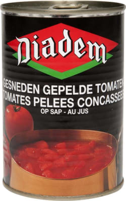 Maukaðir tómatar Diadem 400g