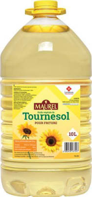 Maurel sólblómaolía 10ltr (2stk/ks)