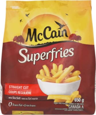 McCain franskar 650 gr