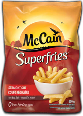 McCain Superfries Straight cut