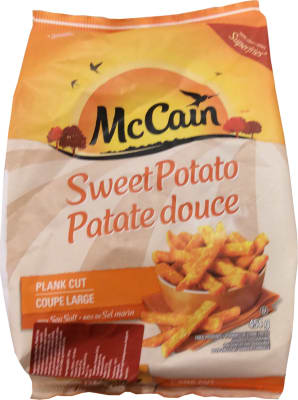 McCain SweetPotato Patate douce