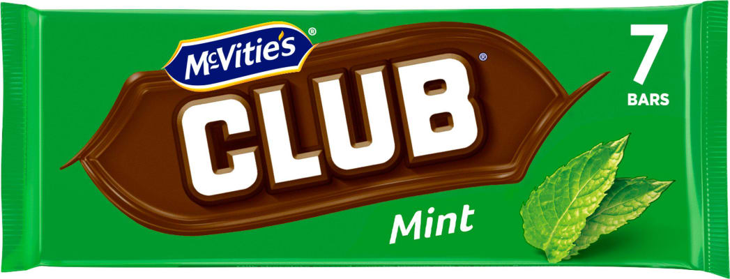 McVities Club Mint 7-pack 30x154g