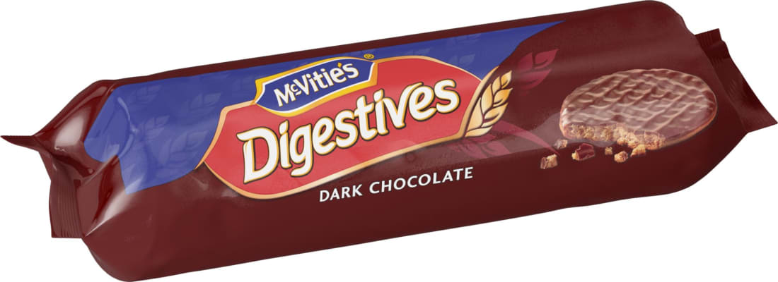 McVities Digestives Dark 12x433g