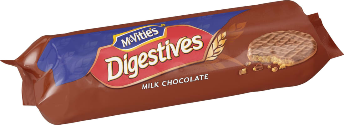 McVities Digestives Milk 12x433g