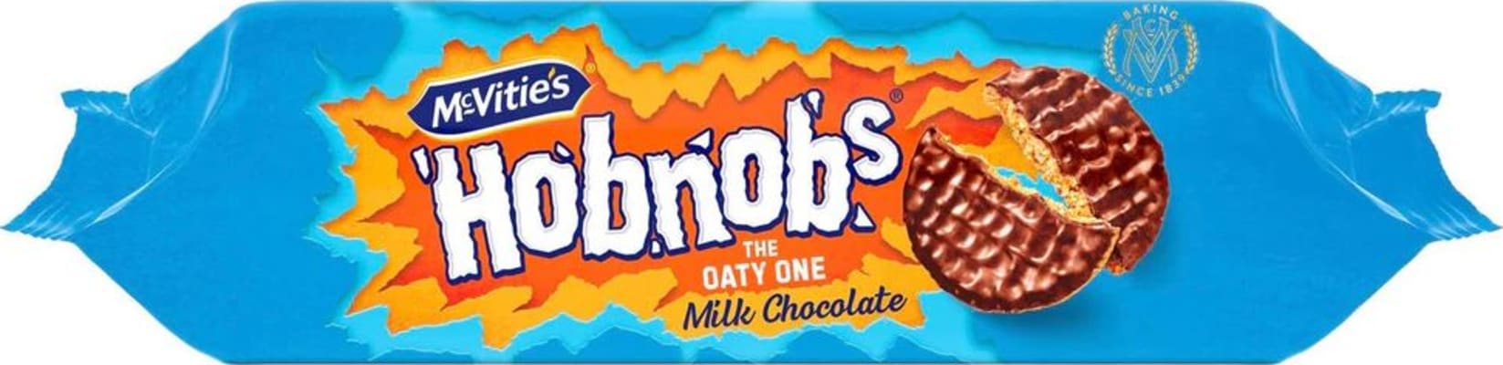 McVities Hobnobs Milk 12x262g