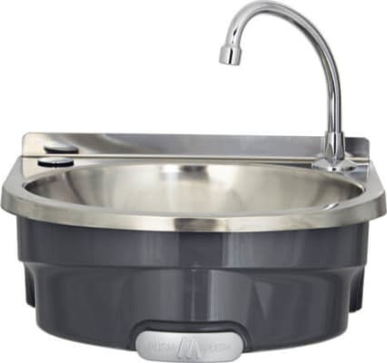 Mechline BASIX 400 Basin Hands Free, Push Front