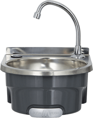 Mechline Handlaug 300 basin hands free, push front