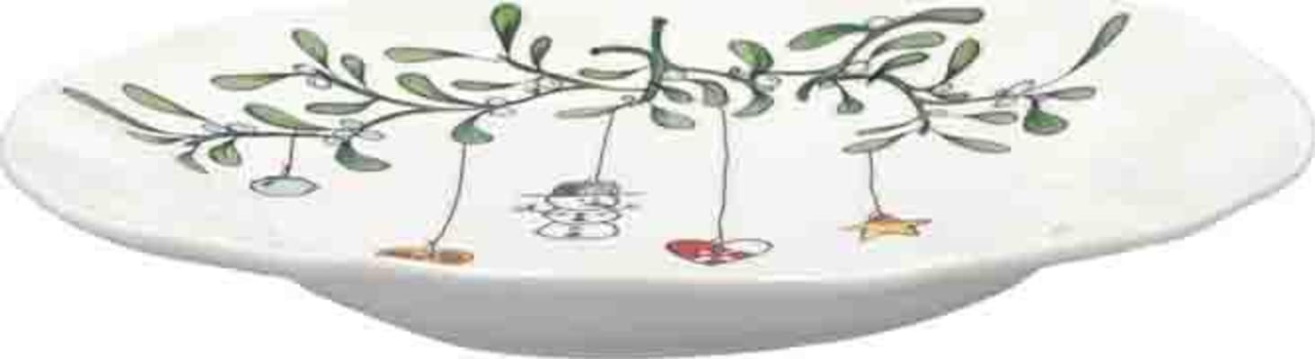 Medusa Diskur 26cm Jingle Bell white