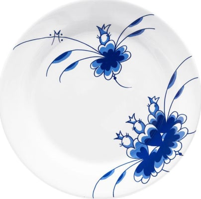 Medusa Diskur melamin 25cm white/blue