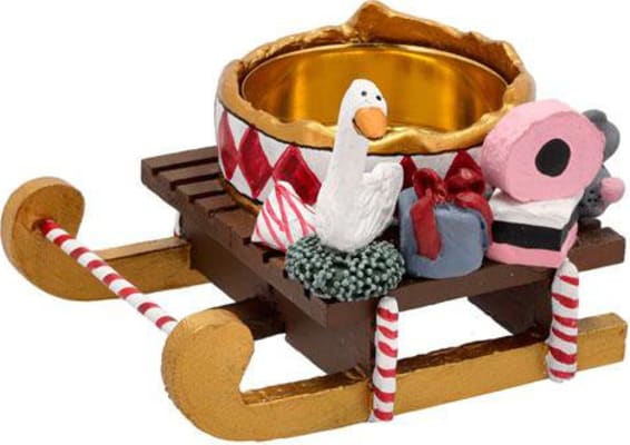 Medusa Kertastjaki 7cm Sugar car