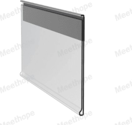 Meethope Plastic lable holder 990mm glært