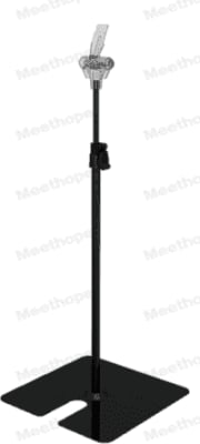 MEETHOPE Standur svartur
