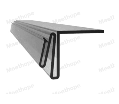 Meethope undirlisti með lími 1230mm Glær