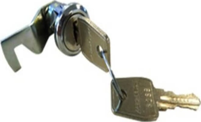 Megablok Standard key lock for ECO Lockers