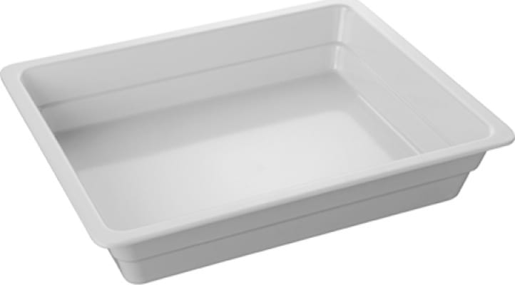 Melamine bakki 1/2 -  6,5 cm
