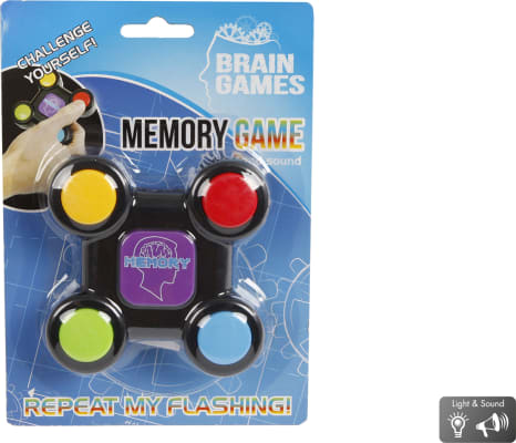 Memory Game m/Ljósi & hljóði  (12)