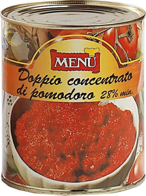 Menu Tómatpuré 28 Brix 3kg