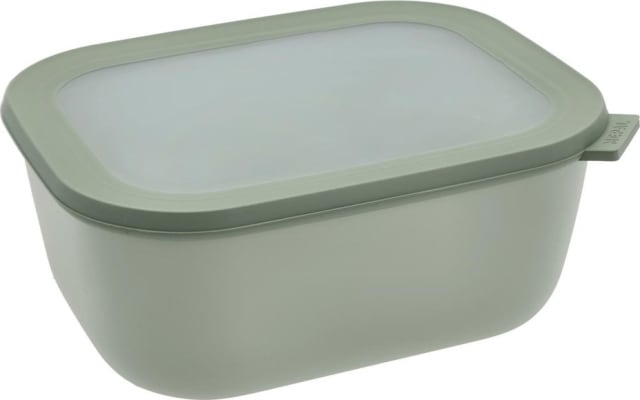 Mepal Cirqula skál m/loki 3ltr ferköntuð nordic sage