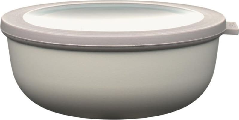 Mepal Cirqula skál með loki 1,25ltr white