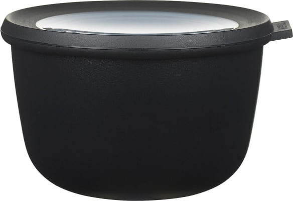 Mepal Cirqula skál með loki 1ltr black