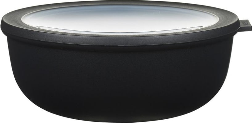 Mepal Cirqula skál með loki 2,25ltr black