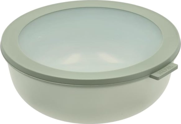 Mepal Cirqula skál með loki 2,25ltr nordic sage