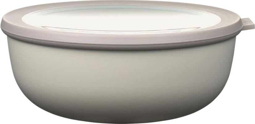 Mepal Cirqula skál með loki 2,25ltr white