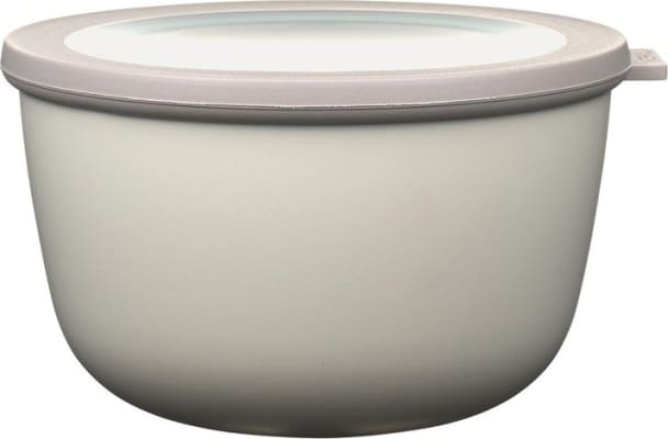 Mepal Cirqula skál með loki 2ltr white