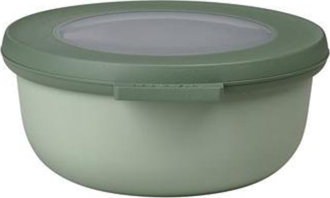 Mepal Cirqula skál með loki 350ml nordic sage