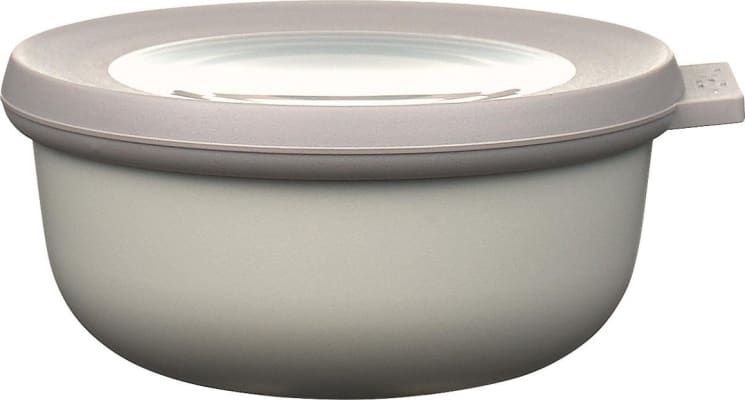 Mepal Cirqula skál með loki 350ml white