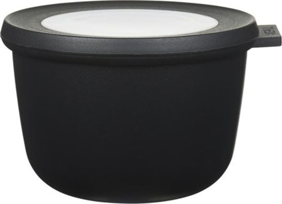 Mepal Cirqula skál með loki 500ml black