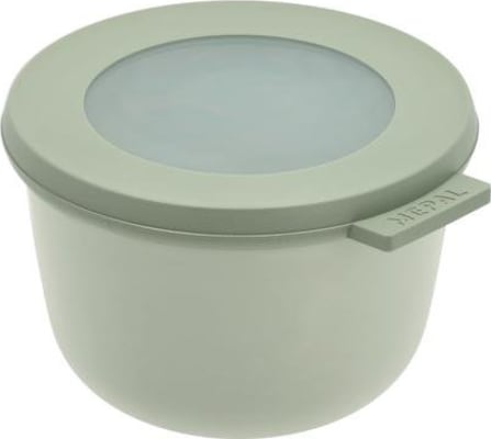 Mepal Cirqula skál með loki 500ml nordic sage