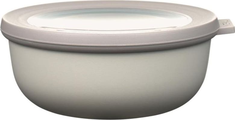 Mepal Cirqula skál með loki 750ml white
