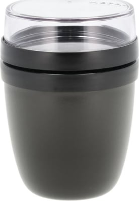 Mepal Ellipse box m/loki lunchpot 300+120ml nordic black