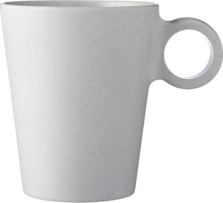 Mepal Krús 30cl með haldi Pebble white