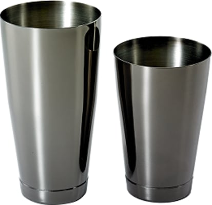 Mercer Kokteilhristara Set 28oz & 18oz Svart