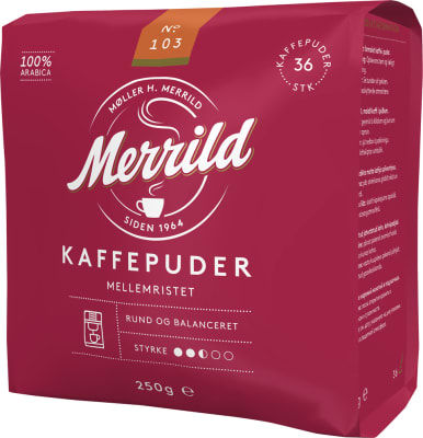 Merrild 103 púðar