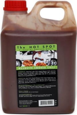 Mesquite Smoked Chili 2,5kg