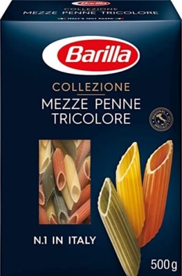 Mezze Penne Colore 500 gr.