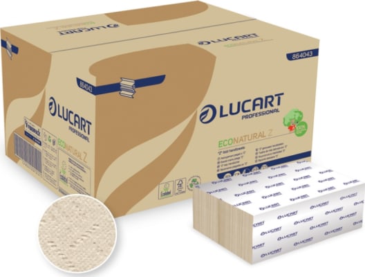 Miðaþurrkur Z ECONATURAL 2L 3000stk
