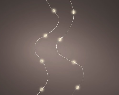 Micro-LED String ljósas. 10mtr. 200L (20