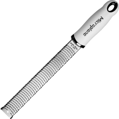 Microplane Classic rifjárn hvítt