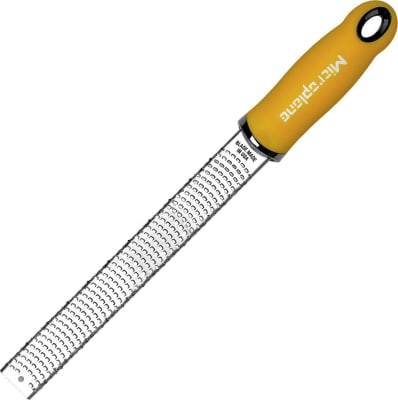 Microplane Classic rifjárn Mustard gulur