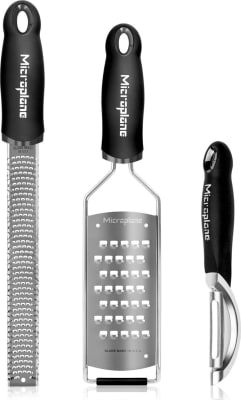 Microplane Gourmet Sett með 3 stykkjum