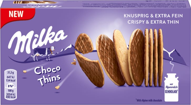 Milka Choco Thins