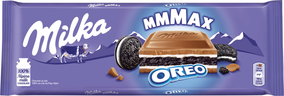 Milka Mmmmax Oreo