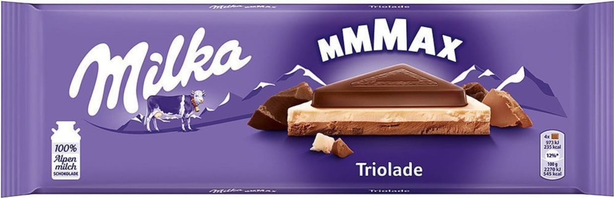 Milka Mmmax Triolade