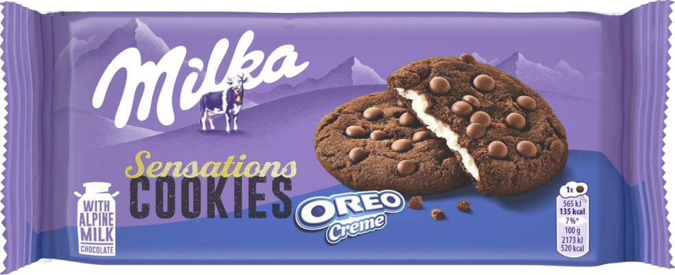 Milka OREO Cookie Sensation