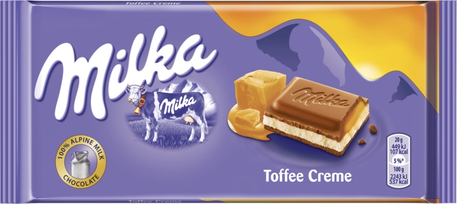 Milka Toffee Creme