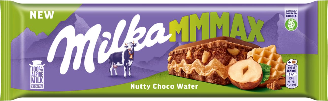 Milka Mmmax Nussini